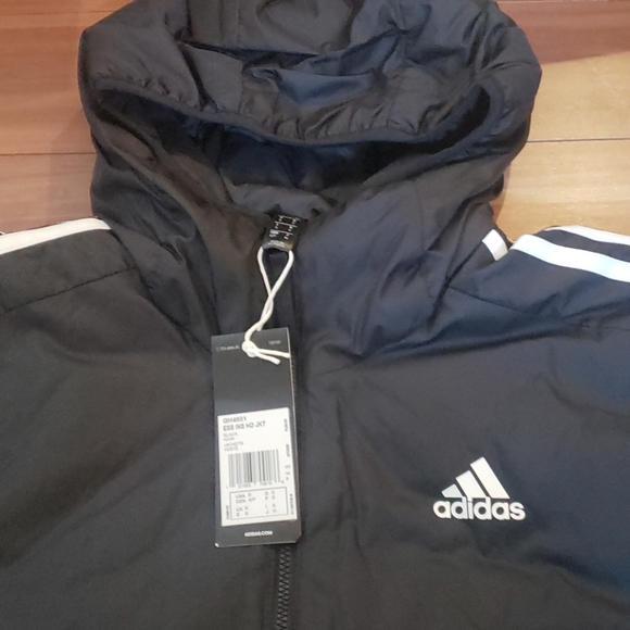 Nwt ADIDAS black legend earth insulated jacket - Picture 3 of 3